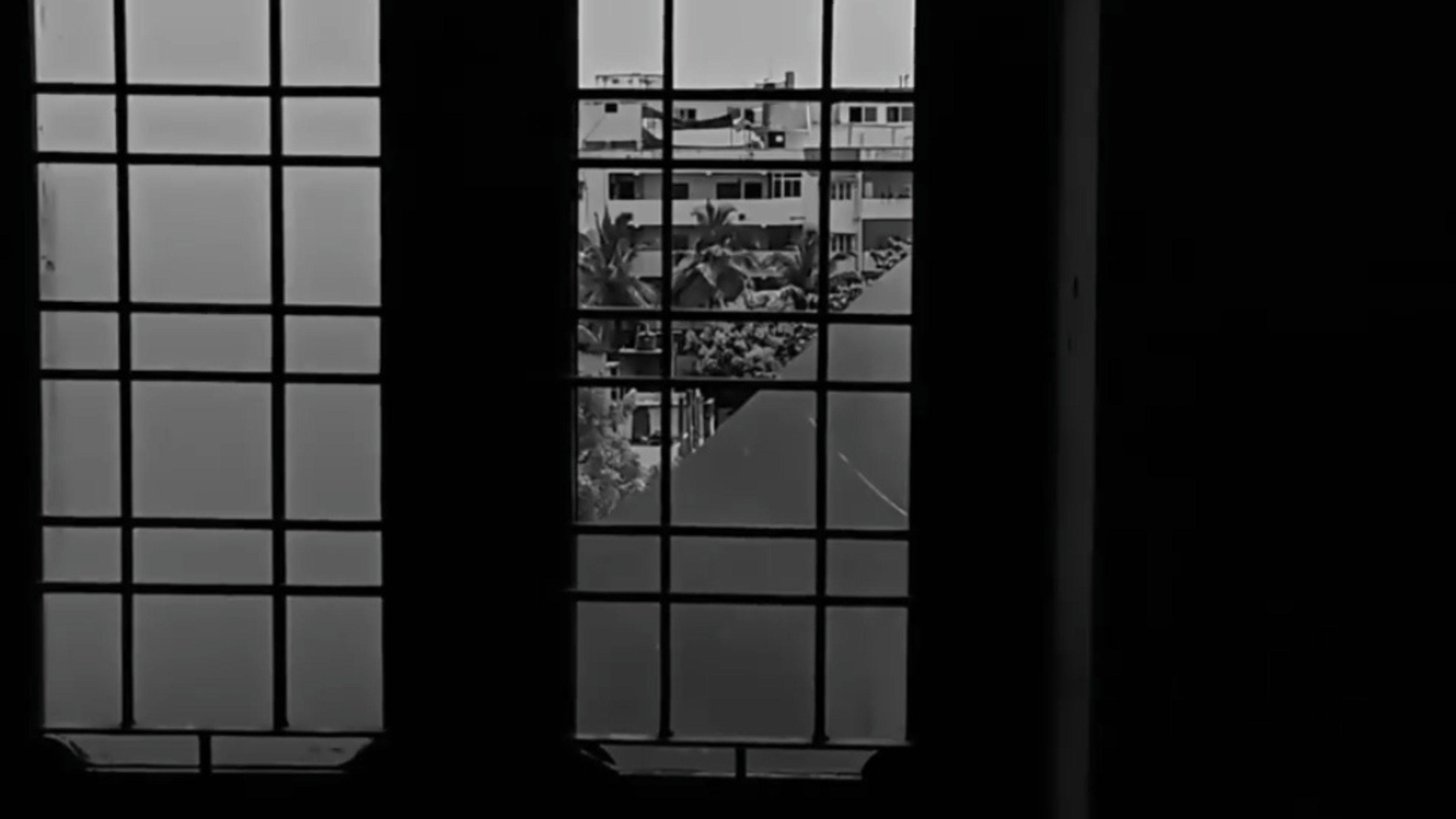 The Broken Window 2022 movie scene