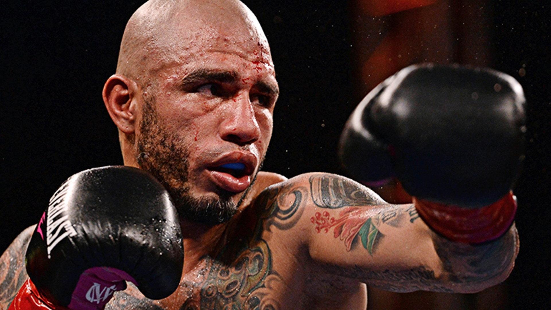 Miguel Cotto vs. Sadam Ali 2017 movie scene
