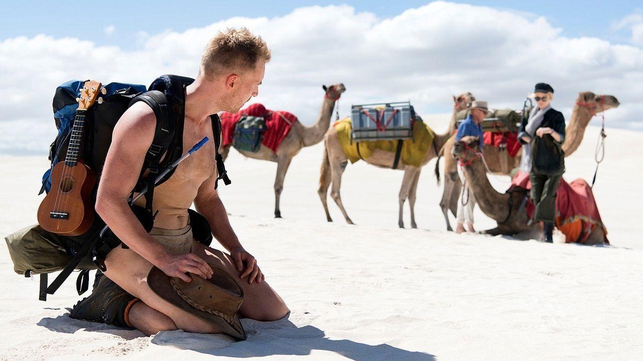 The Naked Wanderer 2019 movie scene