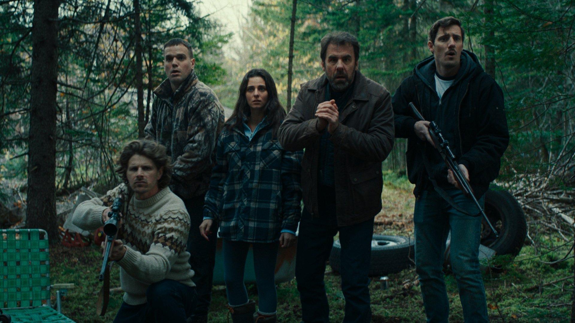 Hunting Daze 2024 movie scene