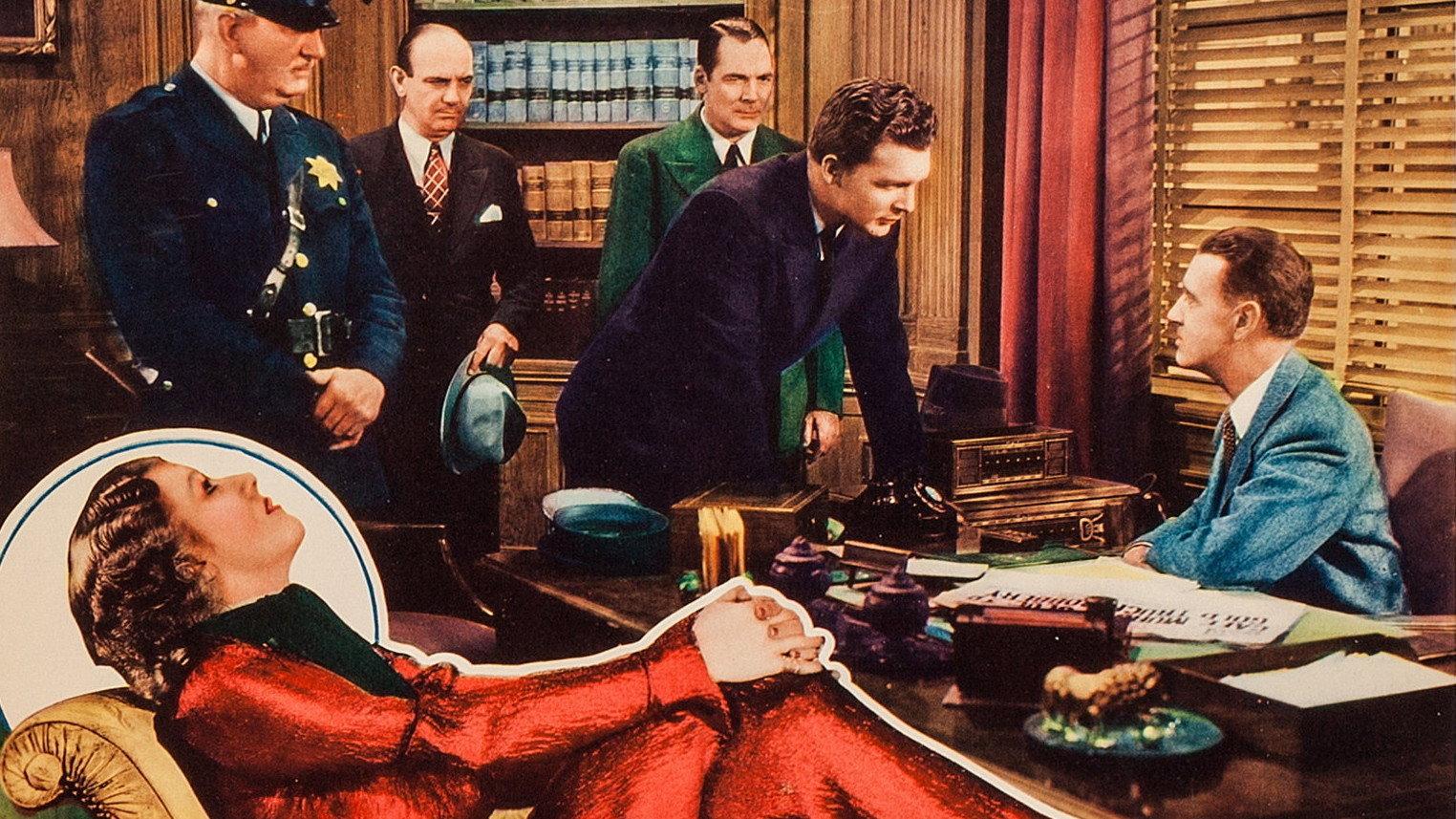 Night Waitress 1936 movie scene