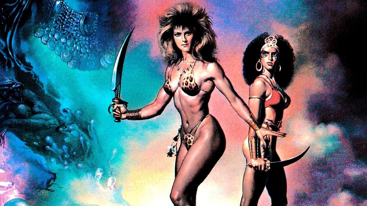 Barbarian Queen II: The Empress Strikes Back 1990 movie scene