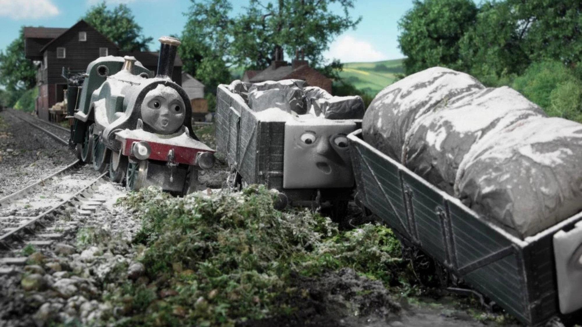 Thomas & Friends: Tales from the Tracks 2005 movie scene