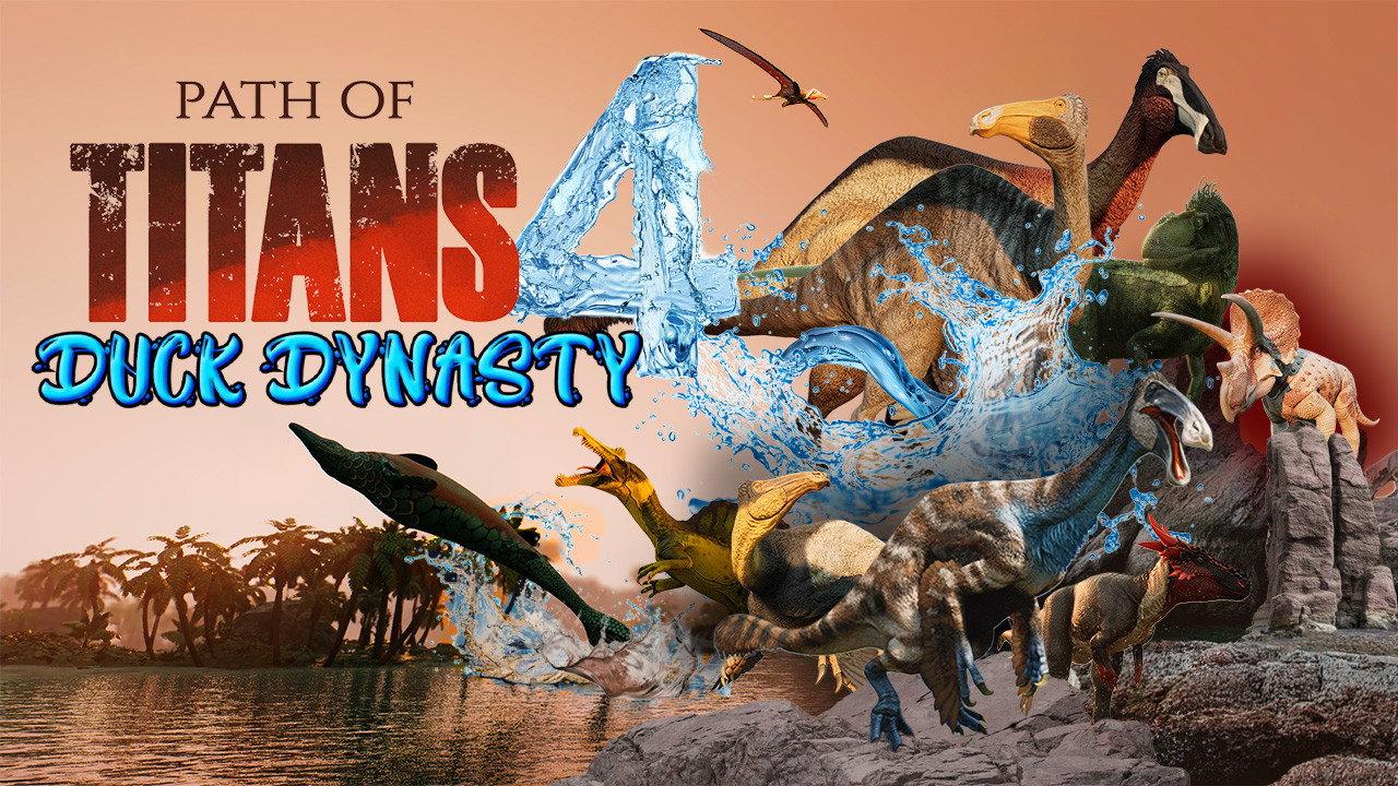 Path of Titans 4 - DUCK DYNASTY 2026 movie scene