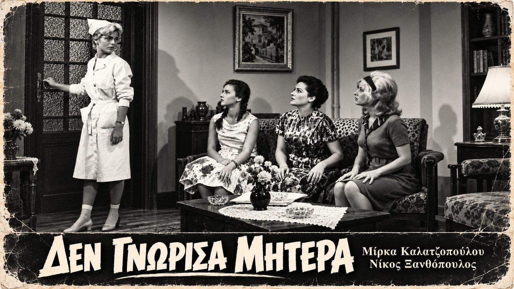 I Never Knew My Mother 1962 movie scene