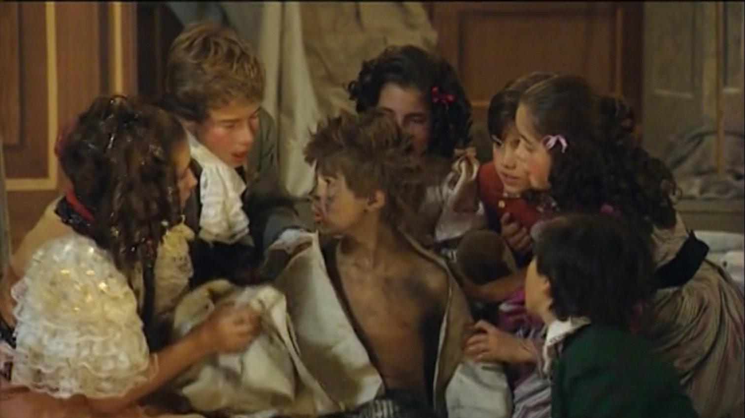 Let's Make an Opera 1996 movie scene