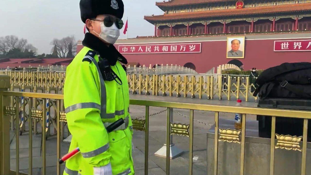 Coronavirus: The Beijing Quarantine Diaries 2020 movie scene