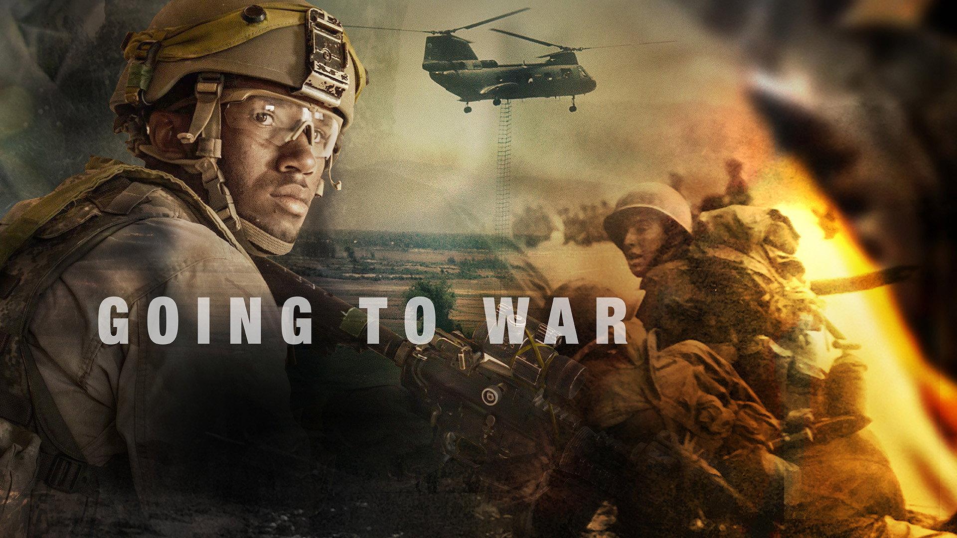 Going to War 2018 movie scene