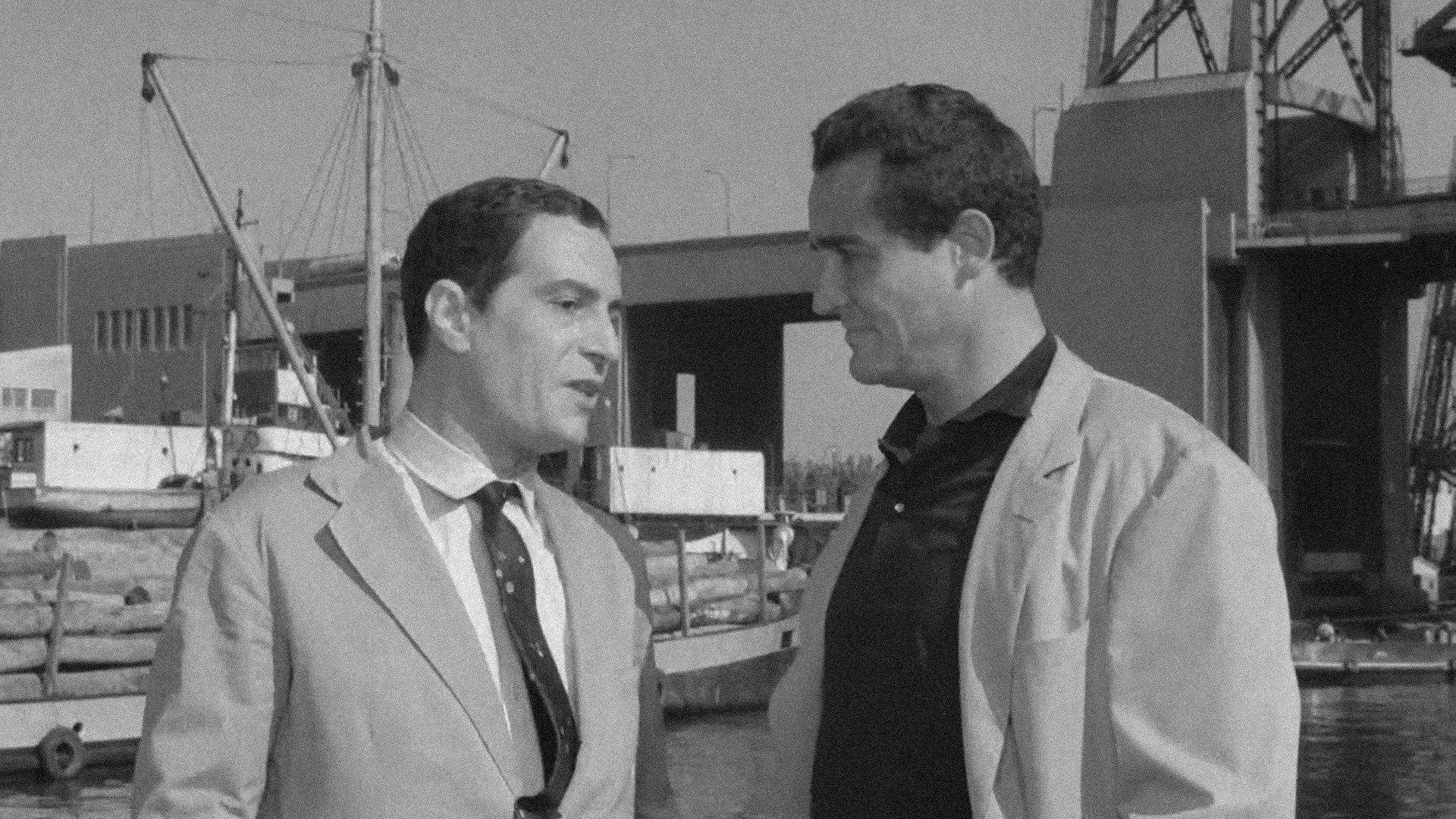 Il gaucho 1964 movie scene