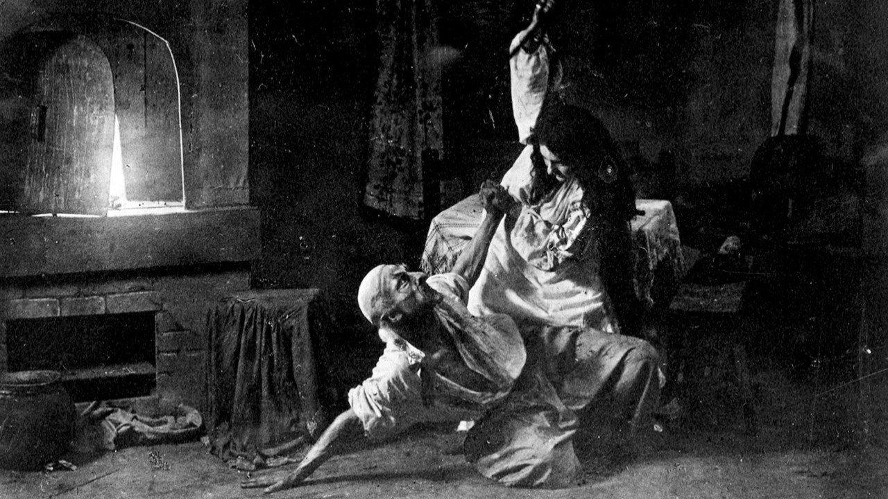 A Terrible Revenge 1913 movie scene