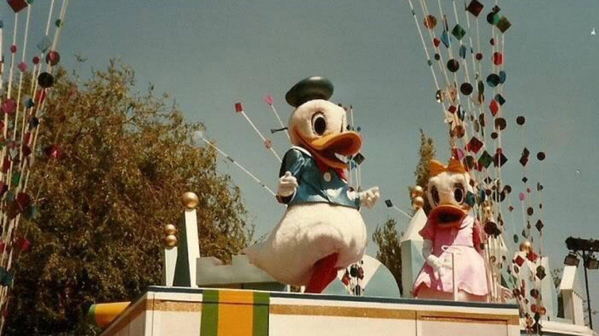 Donald Duck's 50th Birthday 1984 movie scene