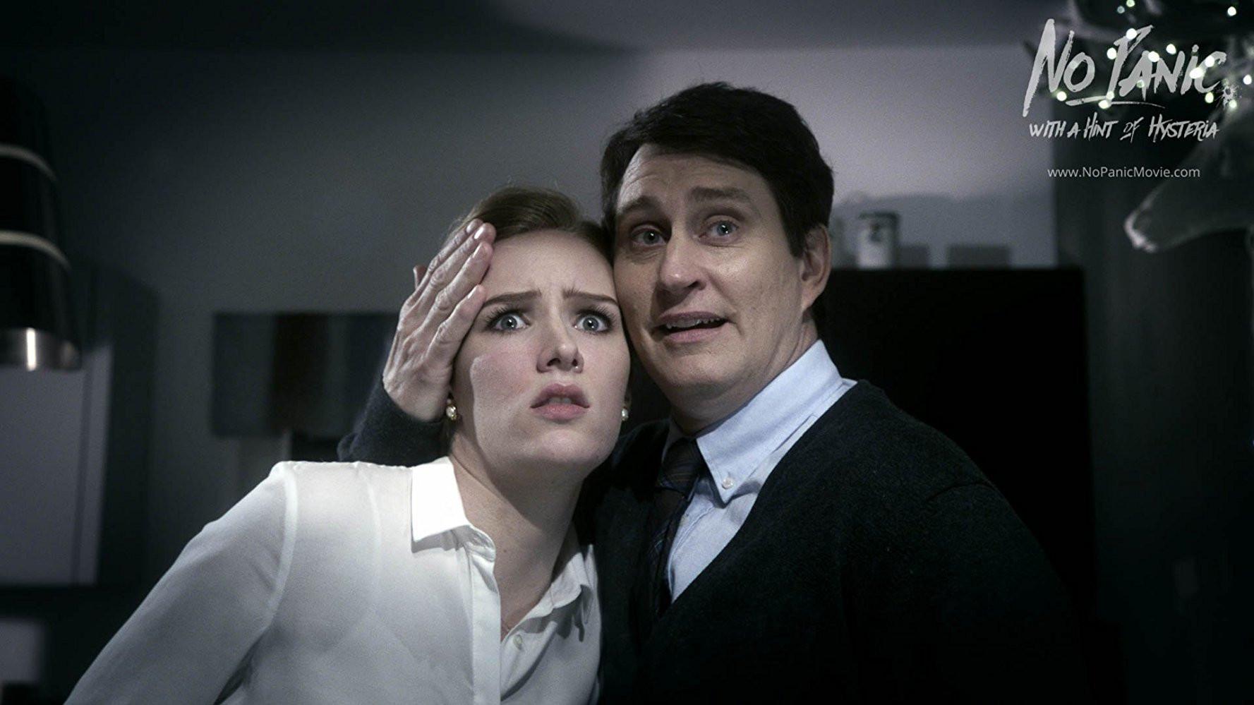 No Panic with a Hint of Hysteria 2016 movie scene