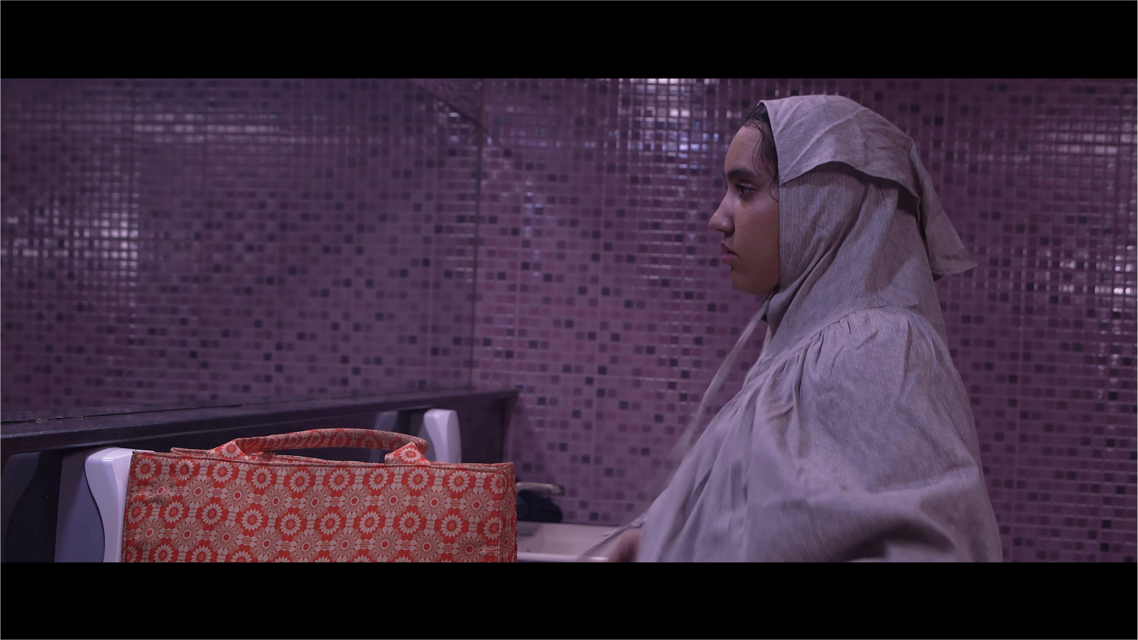 Somewhere in Between 2025 movie scene