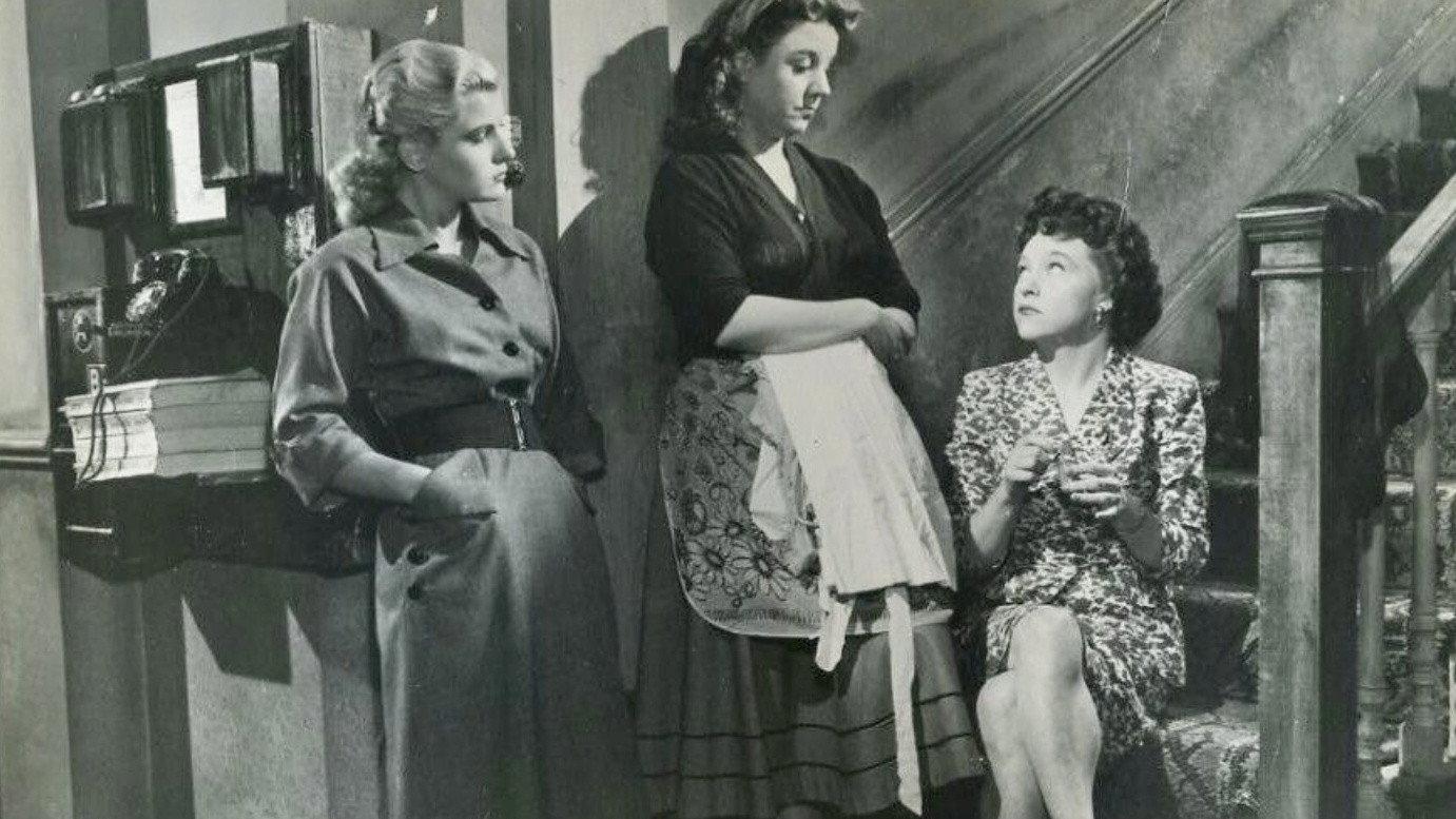 Women of Twilight 1953 movie scene