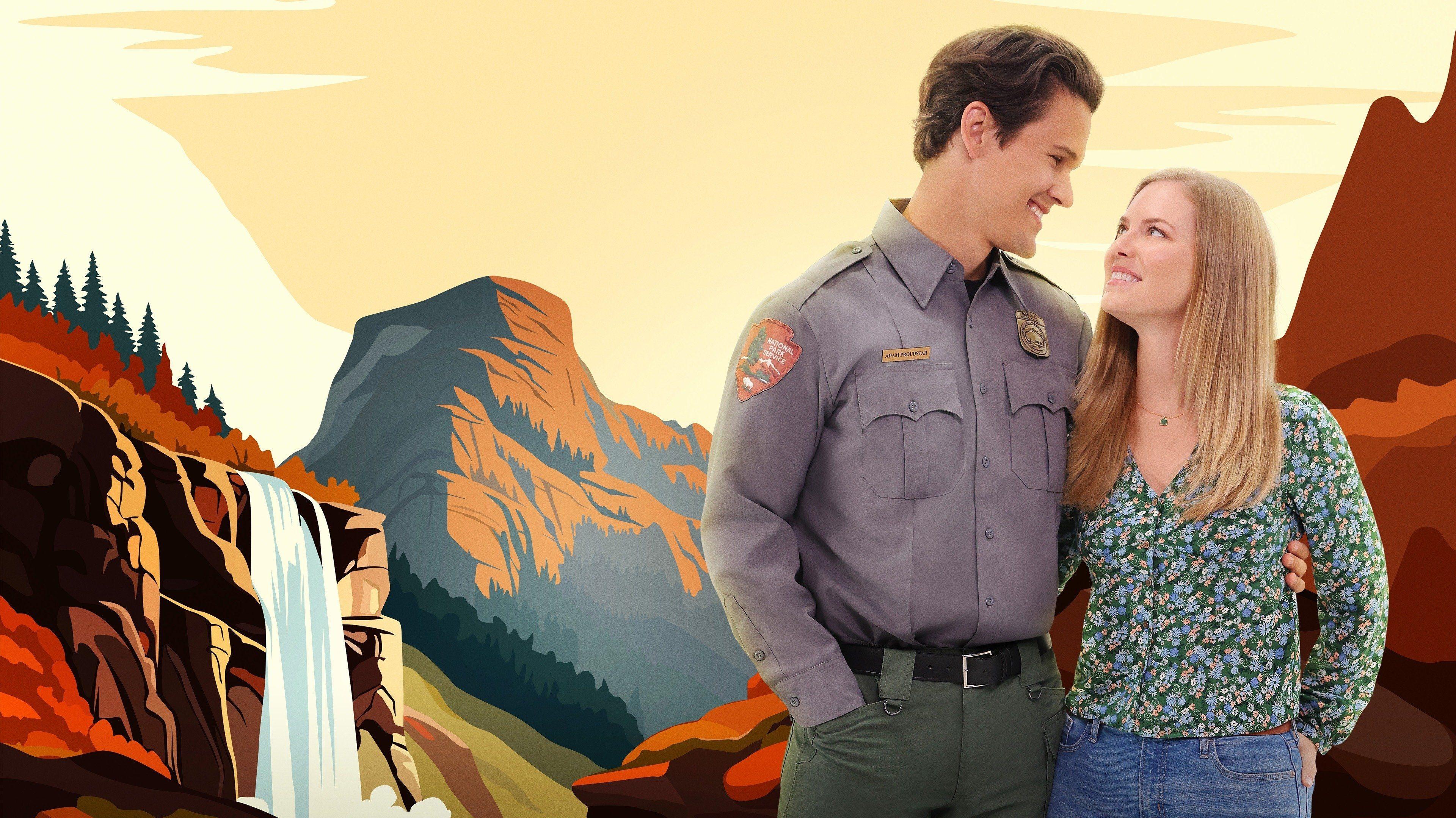 Love in Zion National: A National Park Romance 2023 movie scene