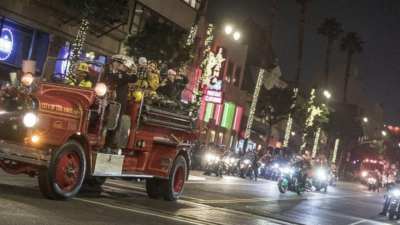 The 87th Annual Hollywood Christmas Parade 2018 movie scene