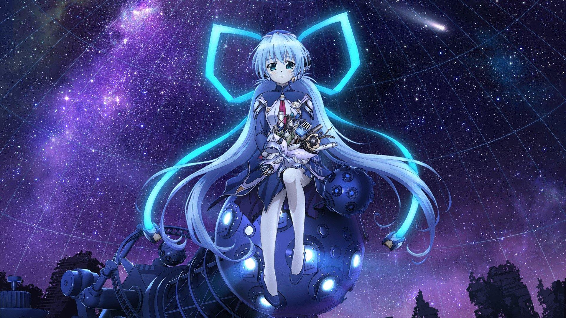 Planetarian: Hoshi no Hito 2016 movie scene