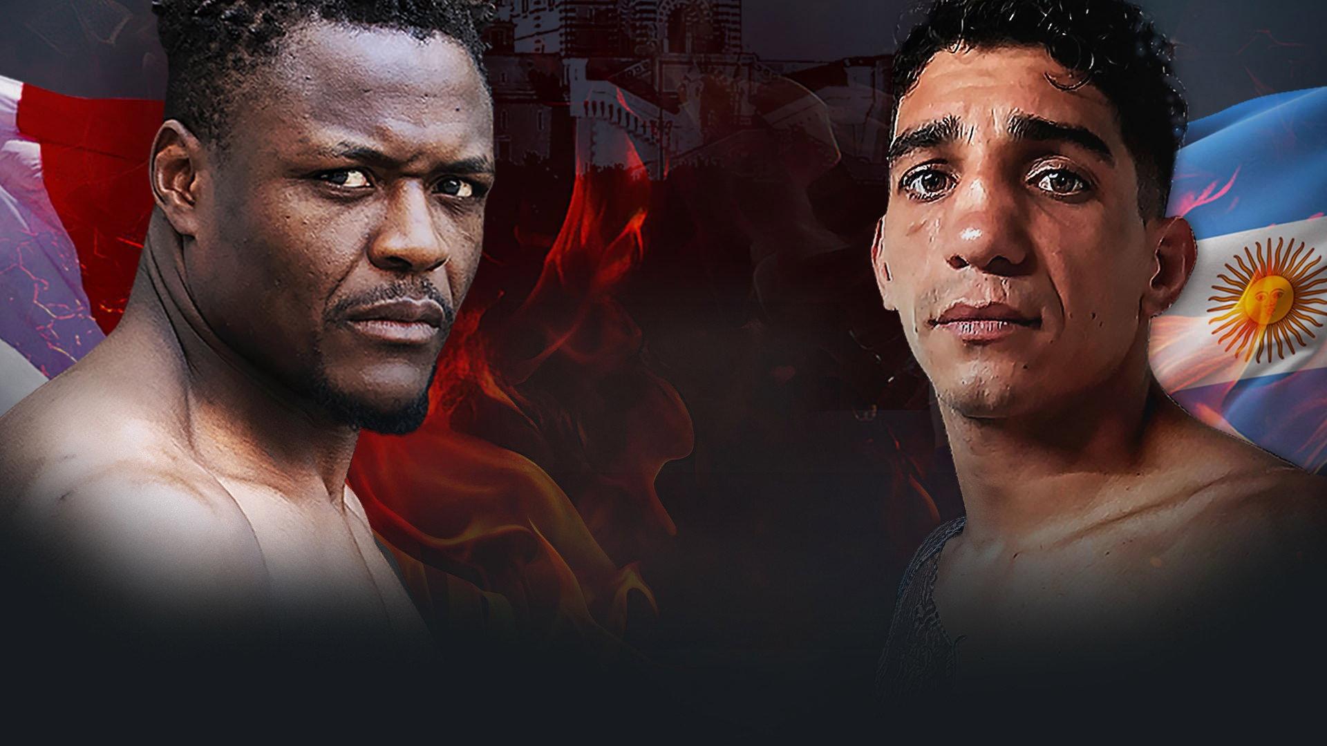 Kevin Lele Sadjo vs. Abraham Buonarrigo 2023 movie scene