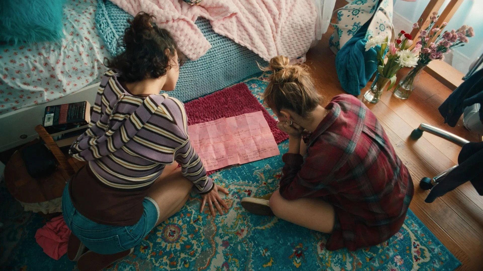 In Lieu of Flowers 2026 movie scene