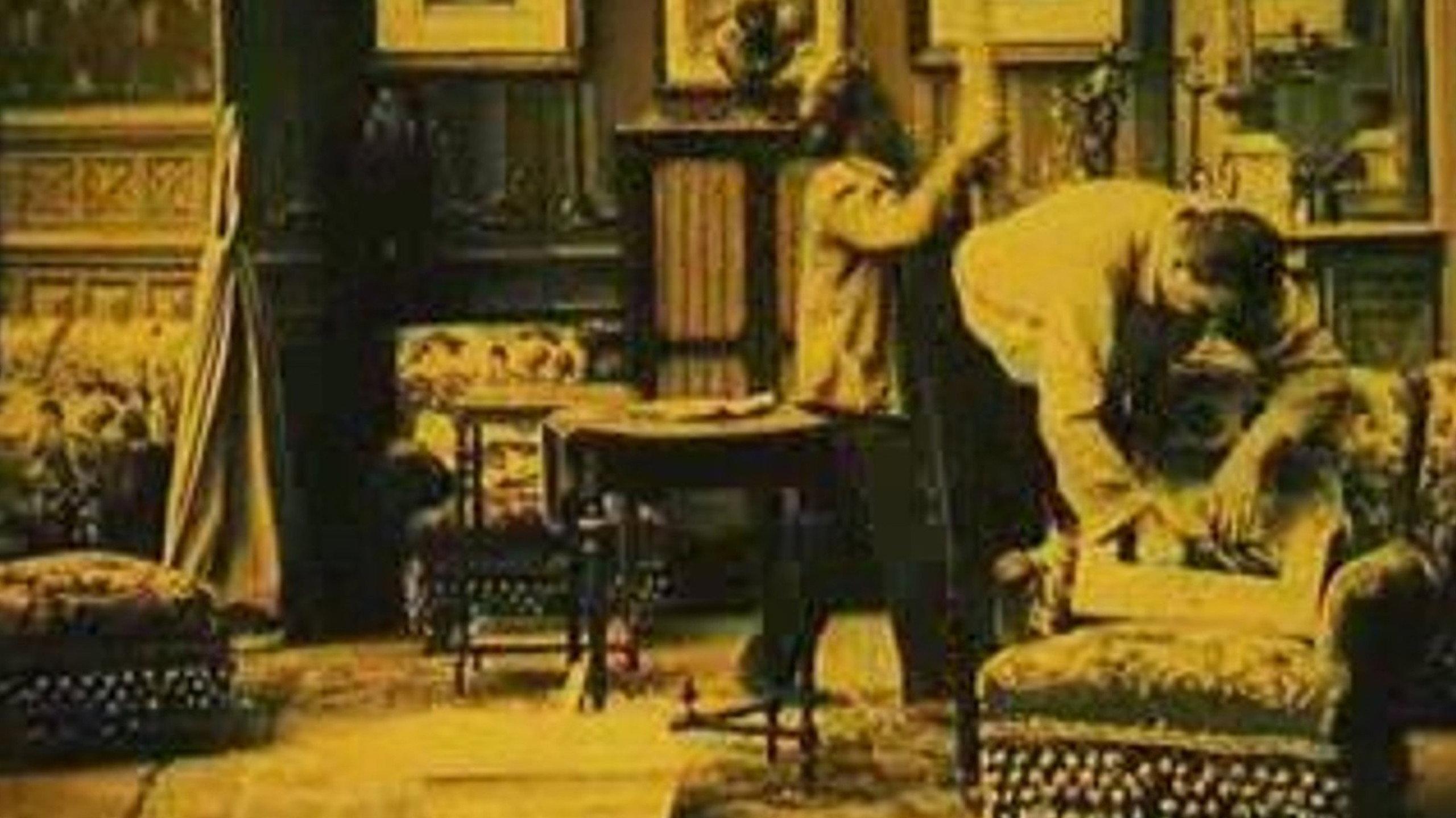 Godasse Fumiste 1912 movie scene