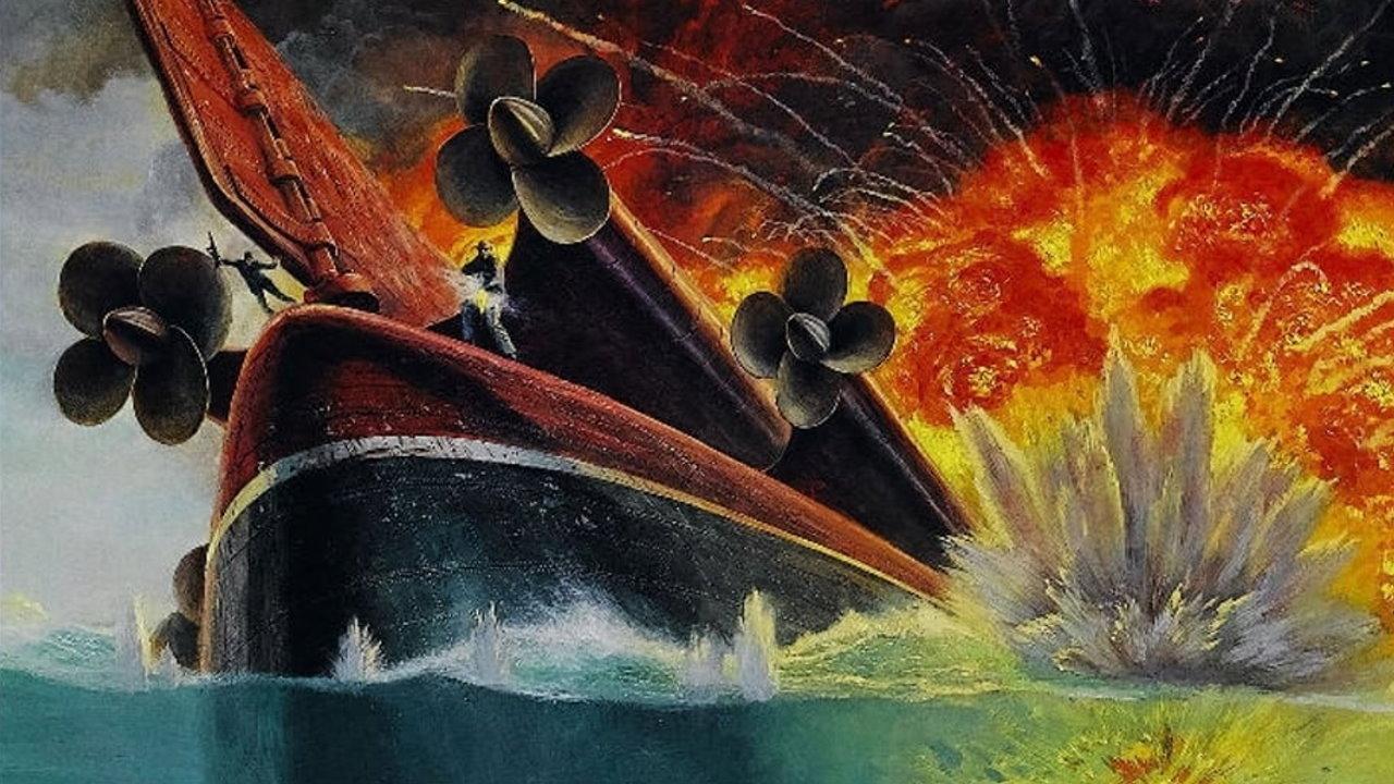 Beyond the Poseidon Adventure 1979 movie scene