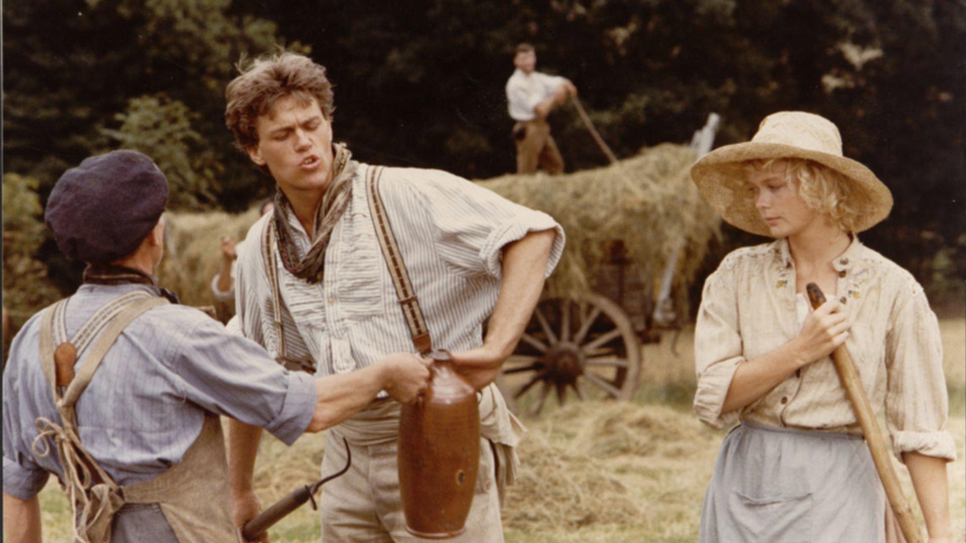 De Vlaschaard 1983 movie scene