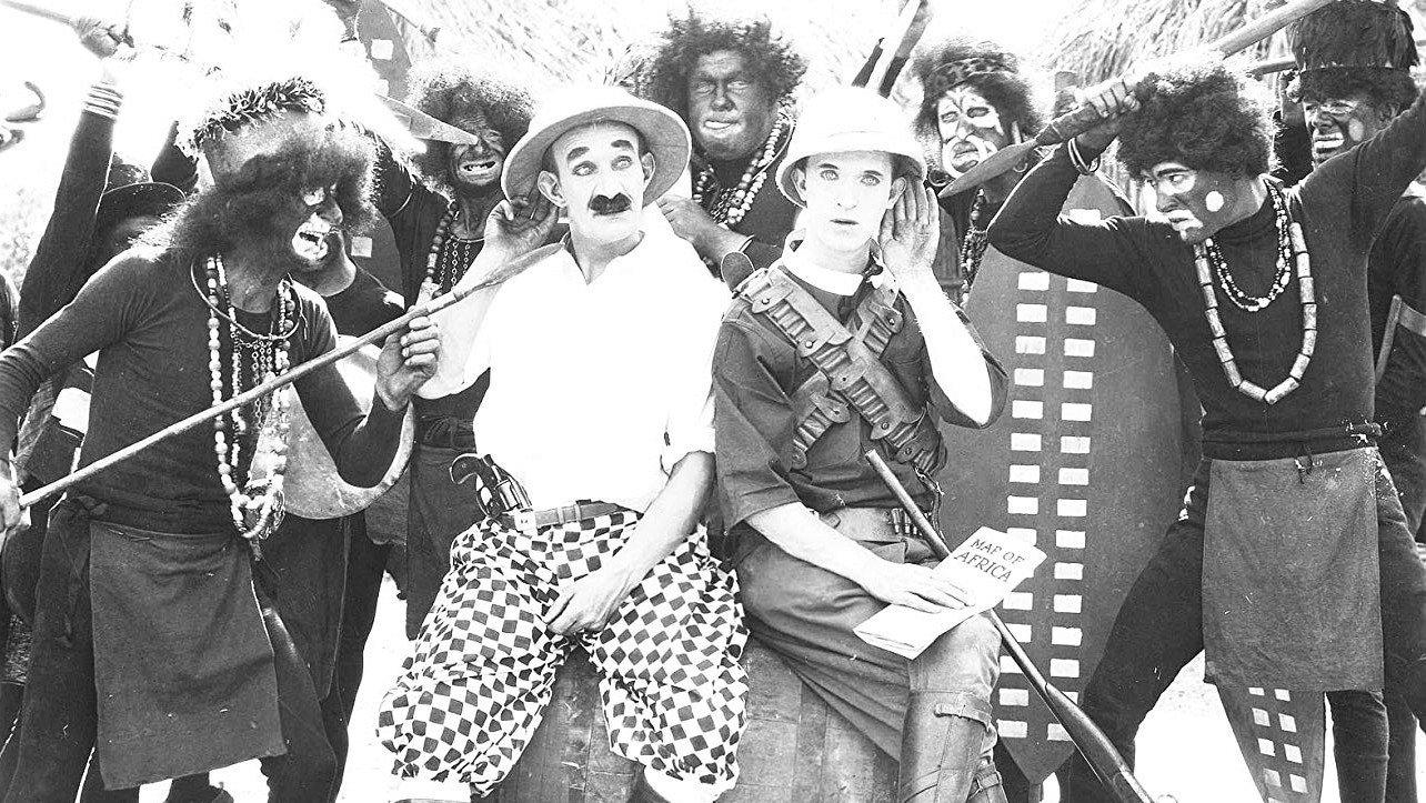 Roughest Africa 1923 movie scene