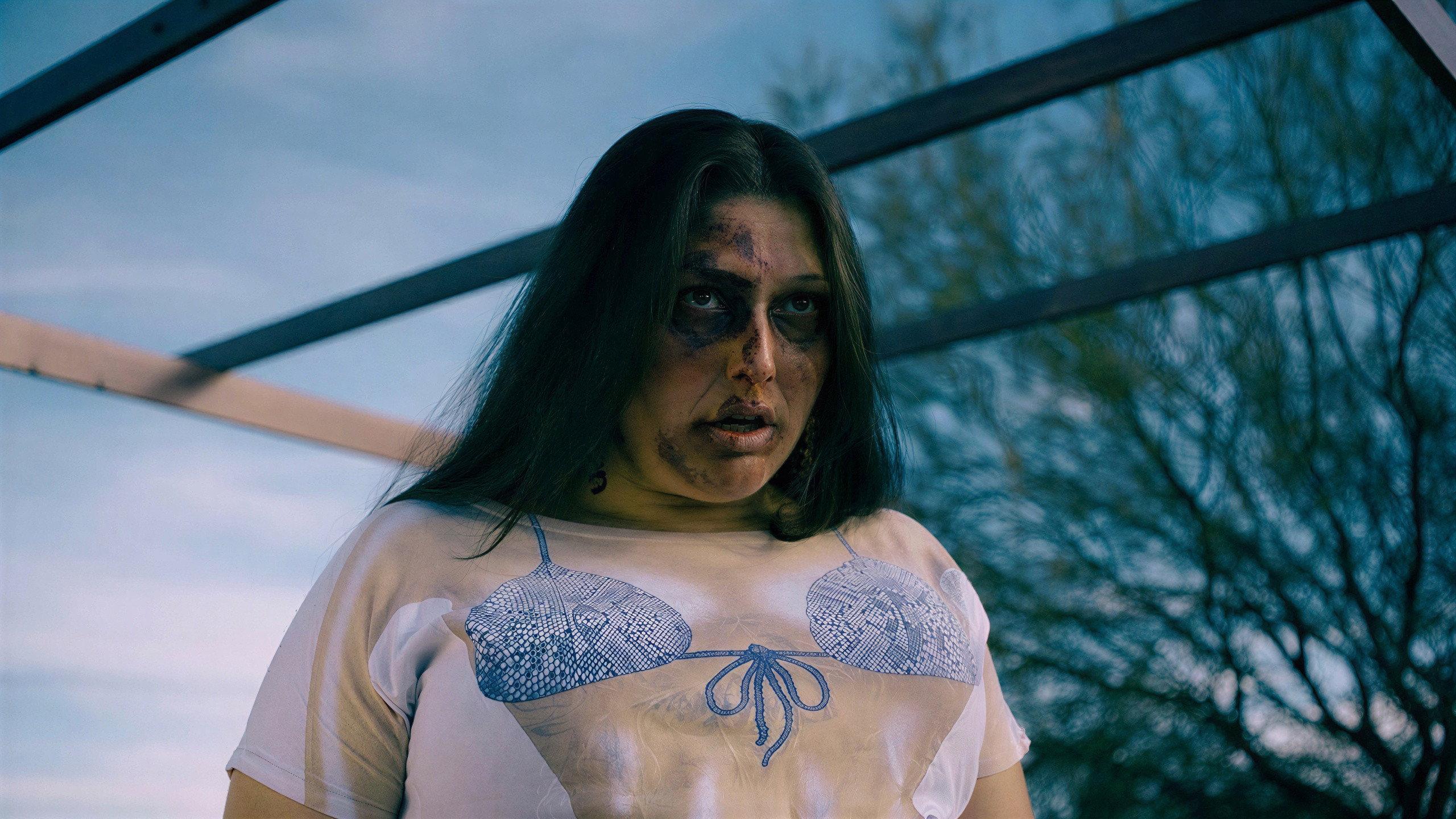 Frankie, Maniac Woman 2026 movie scene