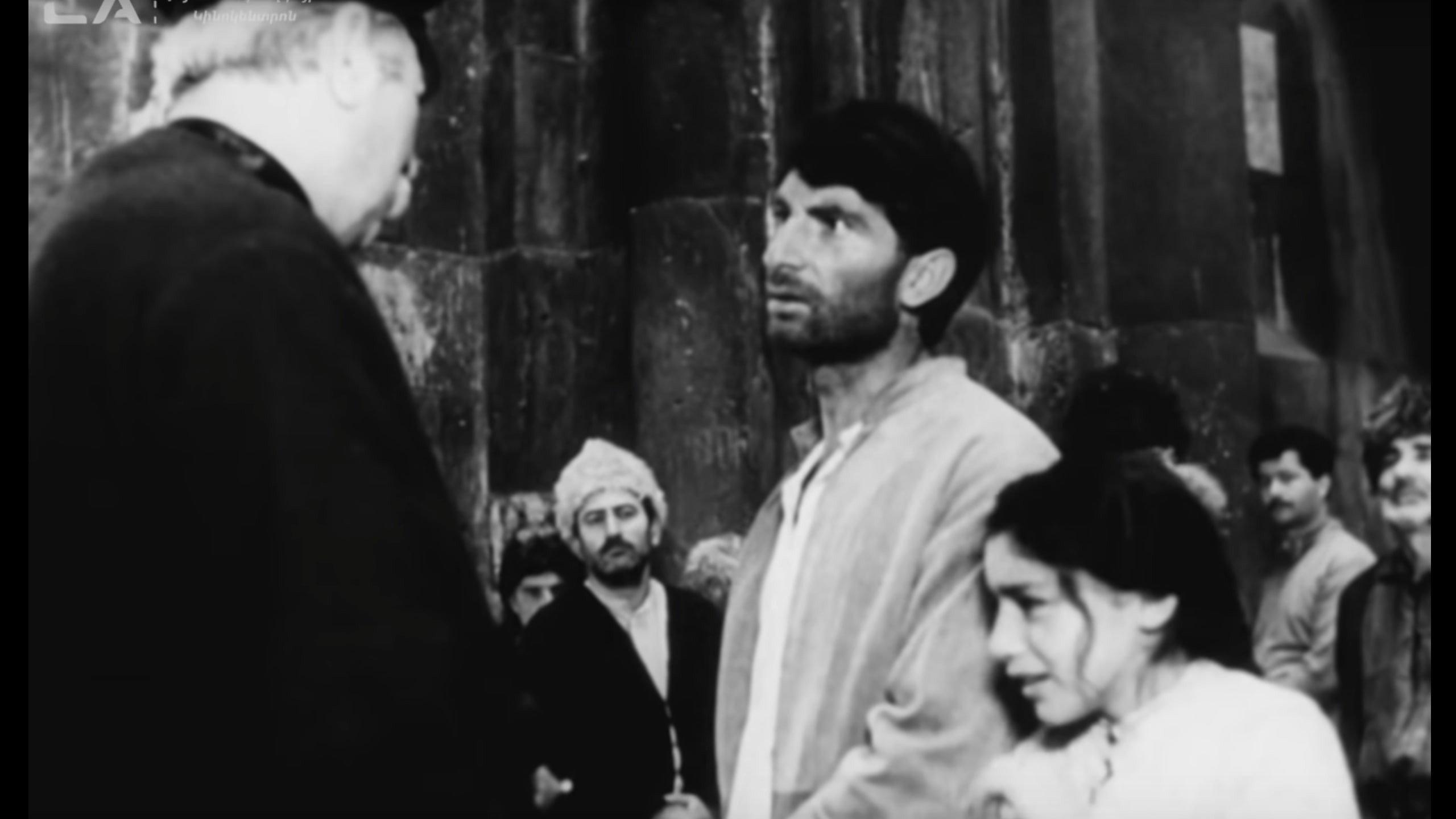 Honor of the Poor 1971 movie scene