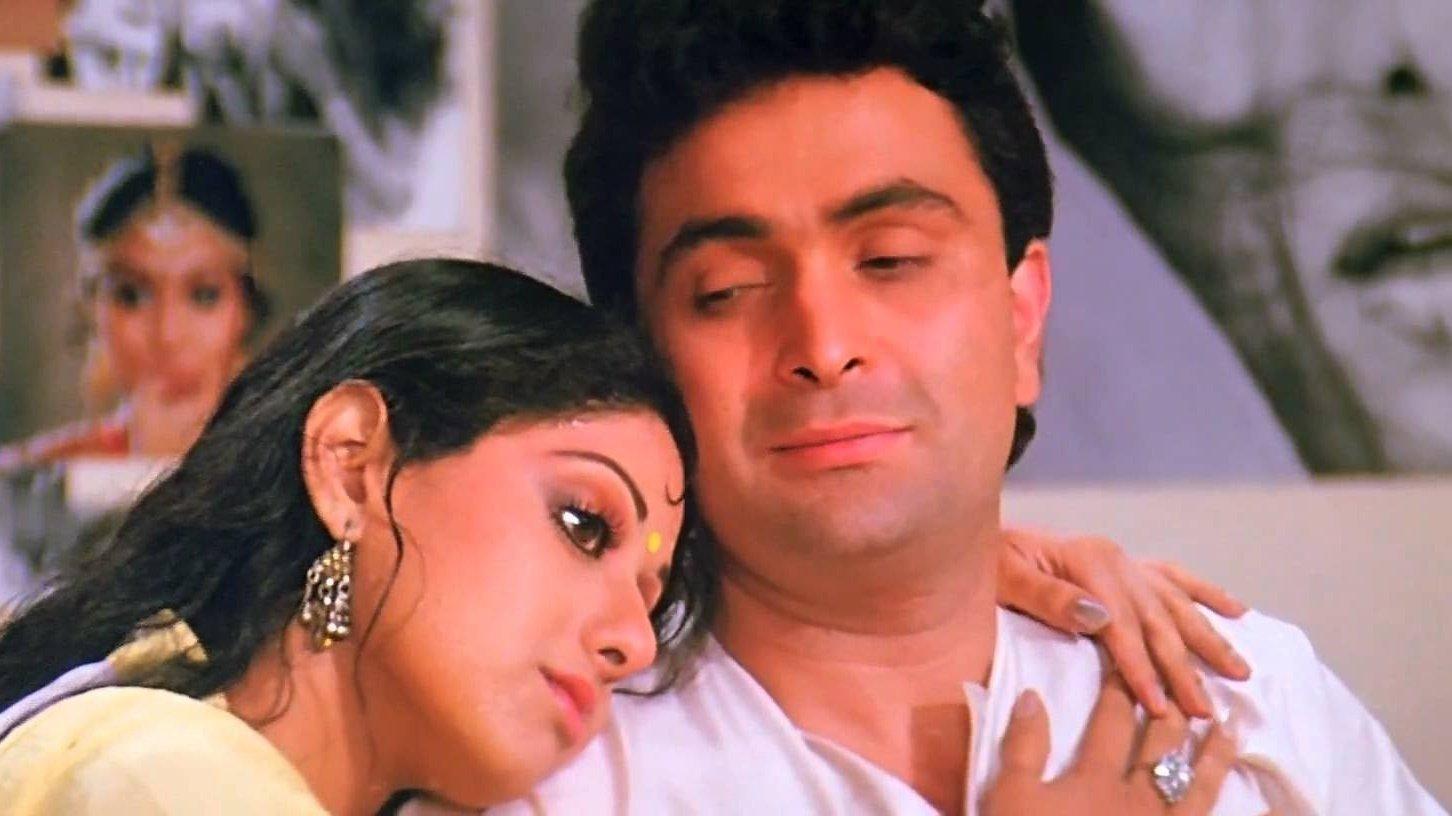 Chandni 1989 movie scene