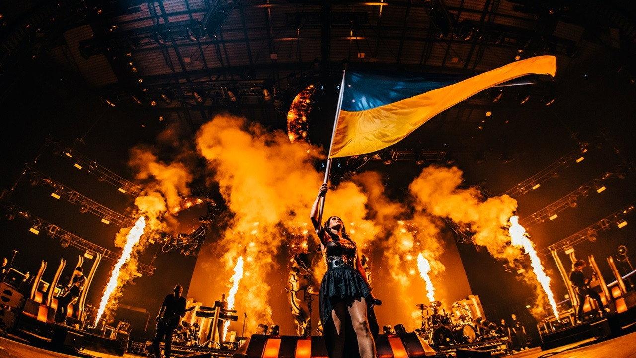 Within Temptation: Worlds Collide Tour Live In Amsterdam 2024 movie scene