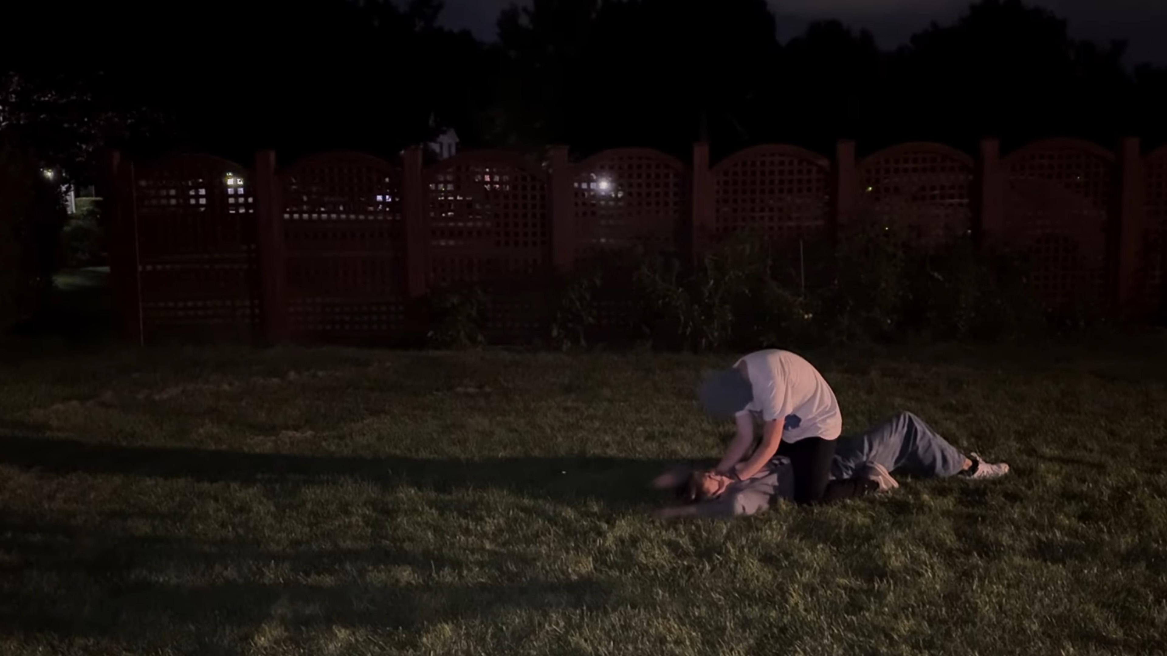 Attack of the Demojordan 2024 movie scene