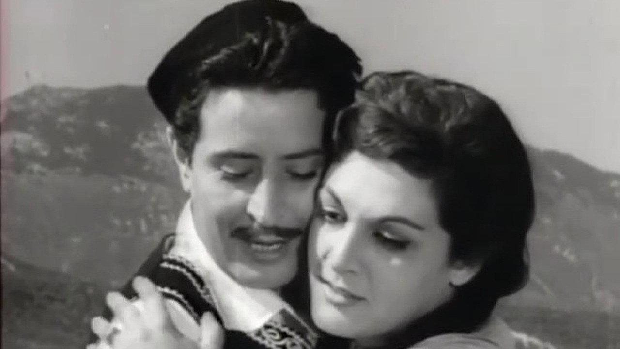 Sarakatsanissa 1959 movie scene