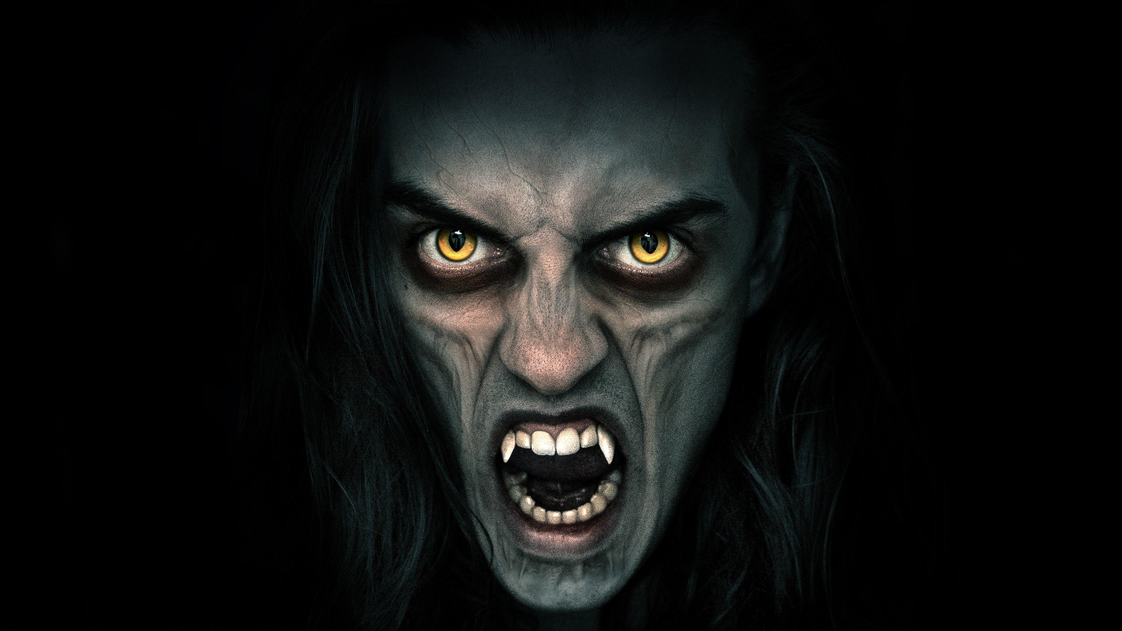 Dracula: The Original Living Vampire 2022 movie scene