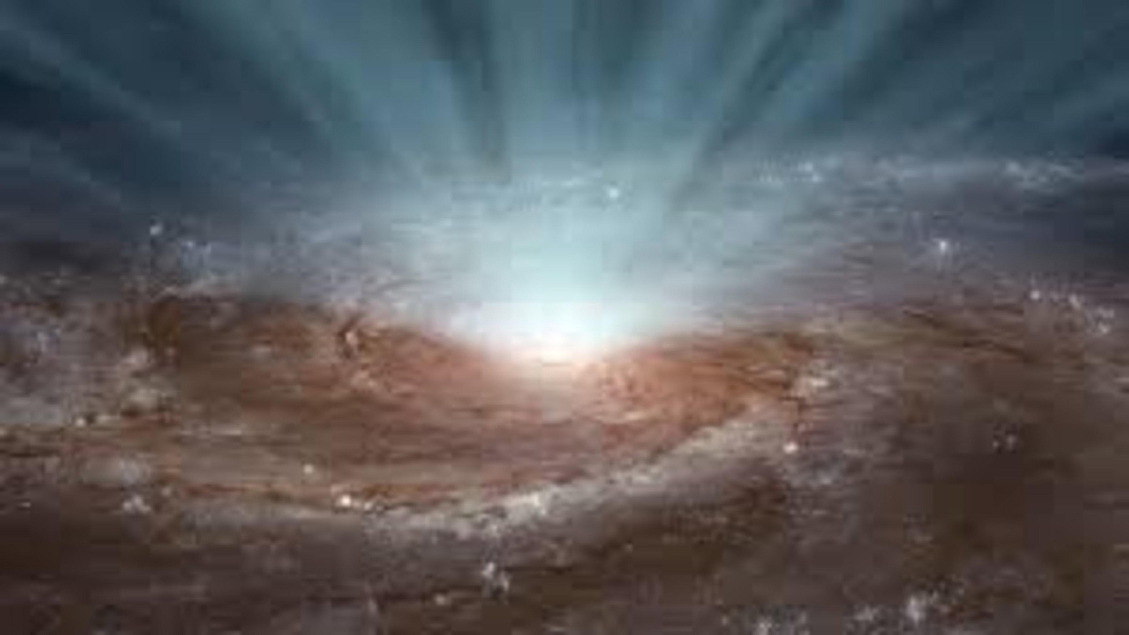 Monster Black Holes 2009 movie scene