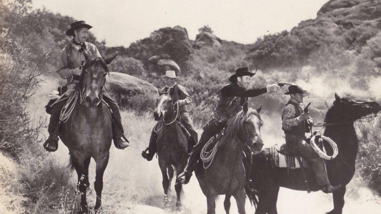 The Wild Frontier 1947 movie scene