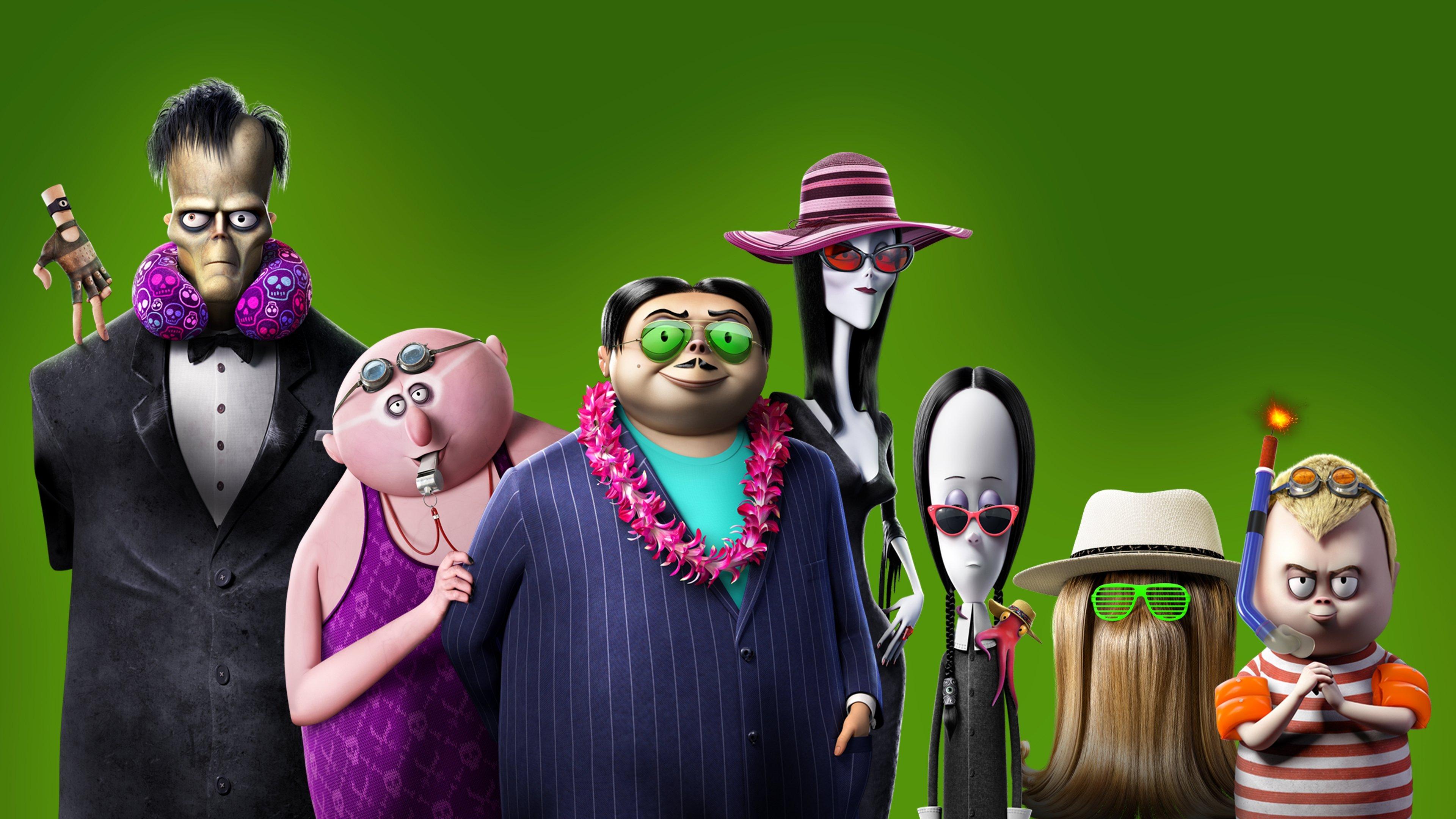 The Addams Family 2 2021 movie scene