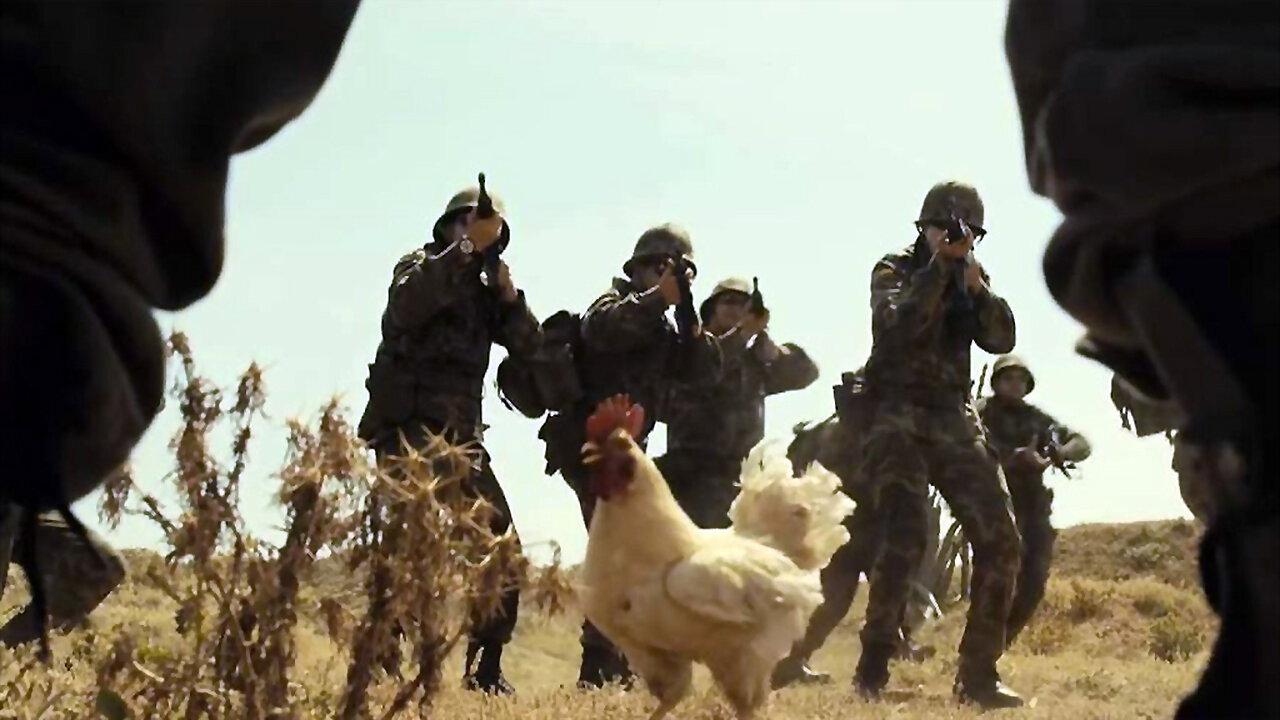 Perejil Island 2016 movie scene
