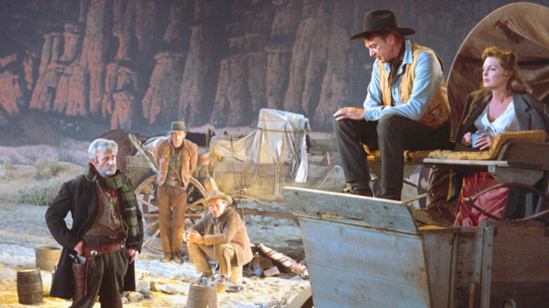 Man of the West 1958 movie scene