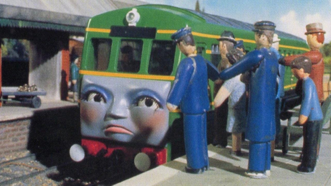 Thomas & Friends: Daisy and Other Thomas Stories 1993 movie scene