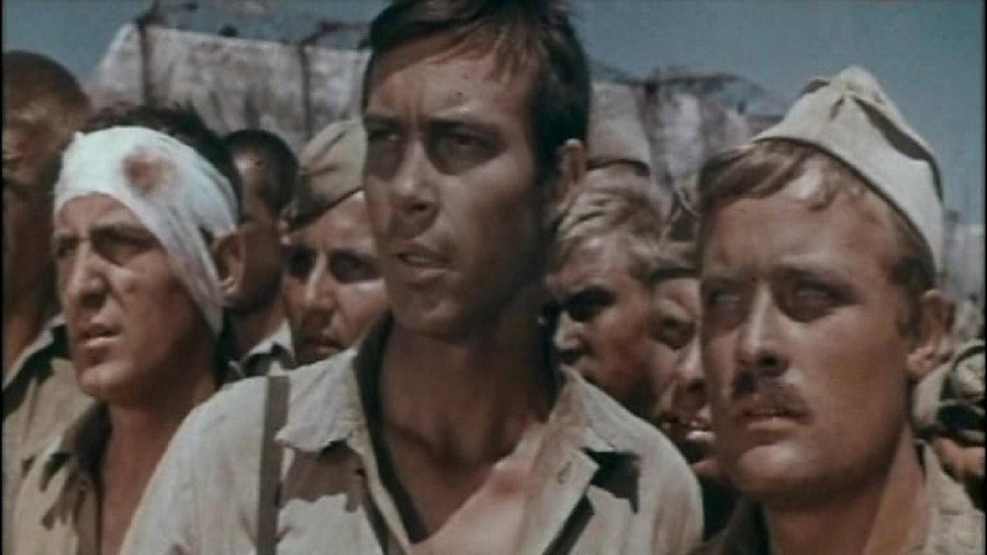 Far to the West 1969 movie scene