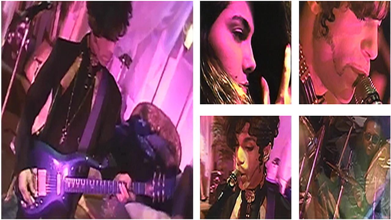 Prince: The Undertaker 1993 movie scene
