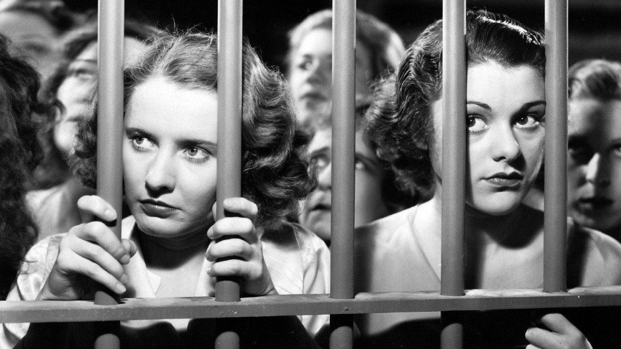 Ladies They Talk About 1933 movie scene