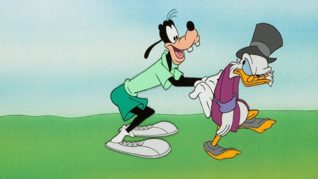 Sport Goofy in Soccermania 1987 movie scene