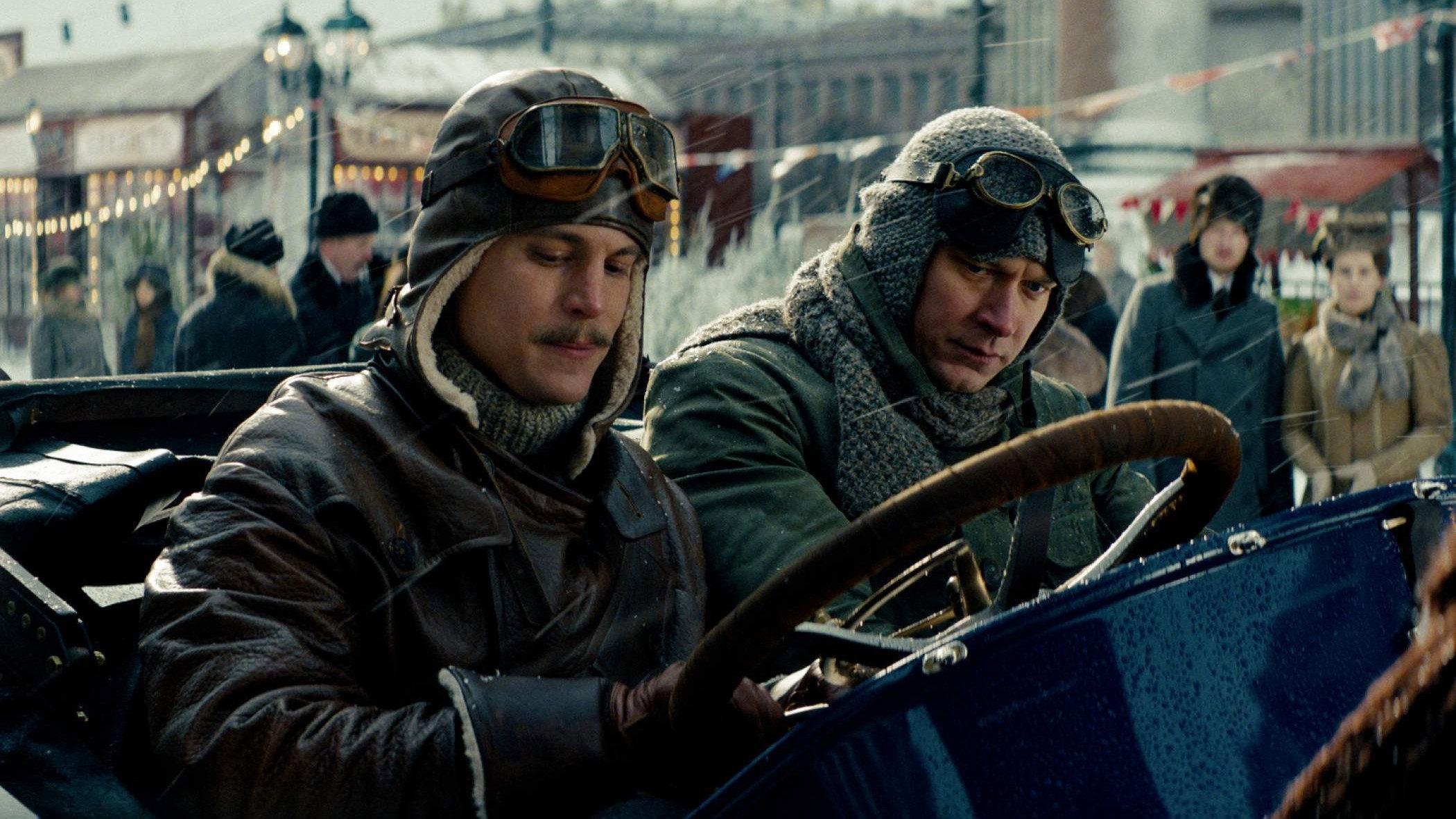 Race to Monte Carlo 2026 movie scene