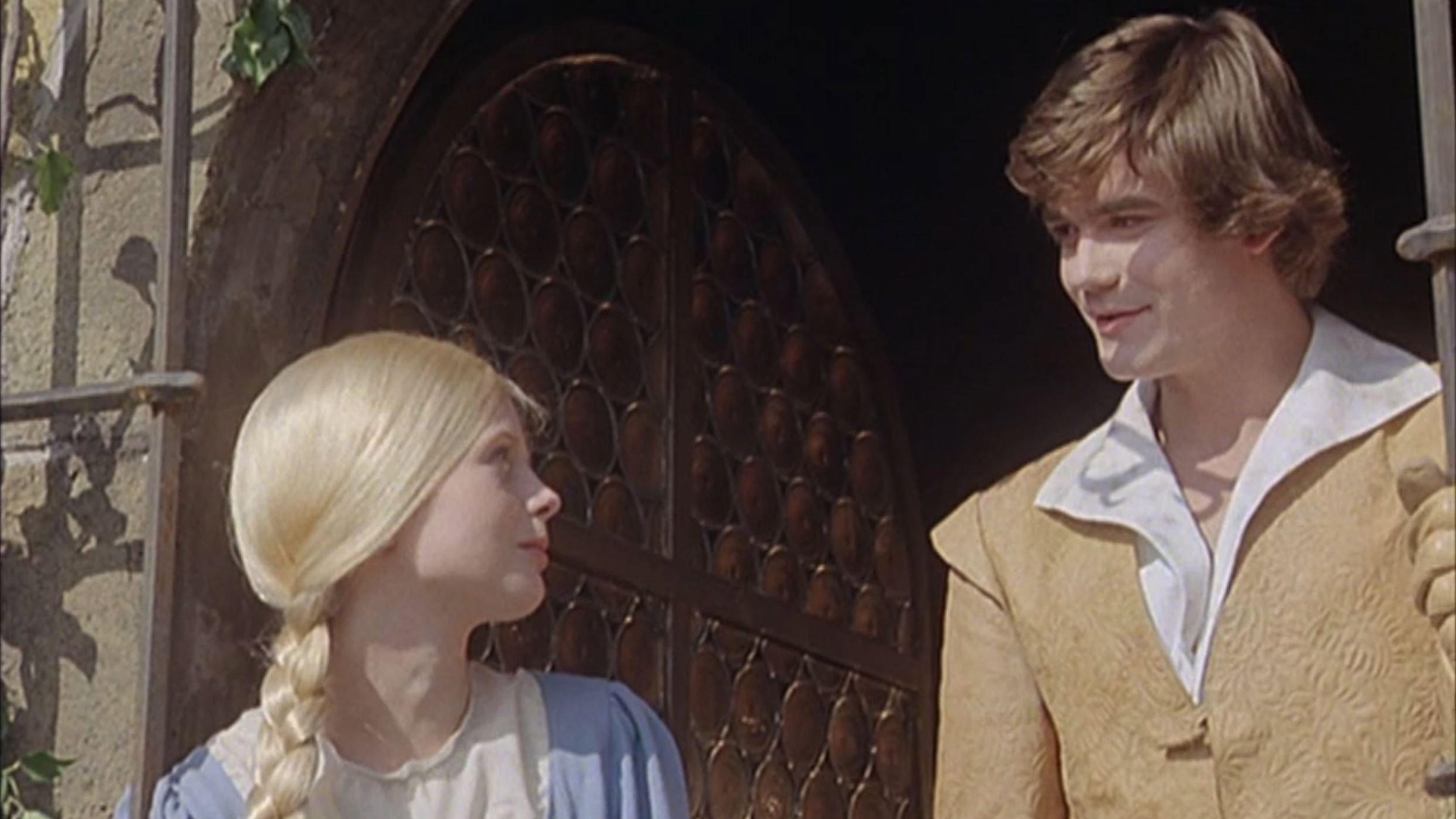 Rapunzel, or The Magic of Tears 1988 movie scene