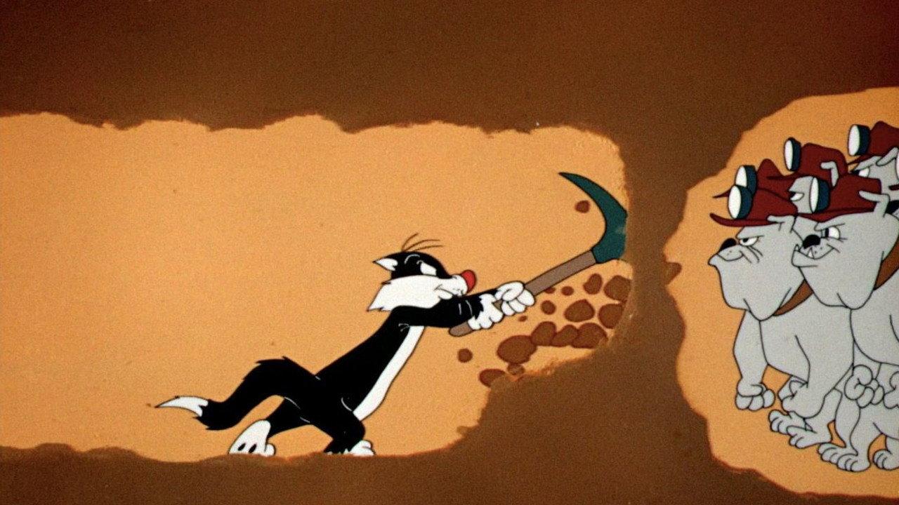 Dog Pounded 1954 movie scene