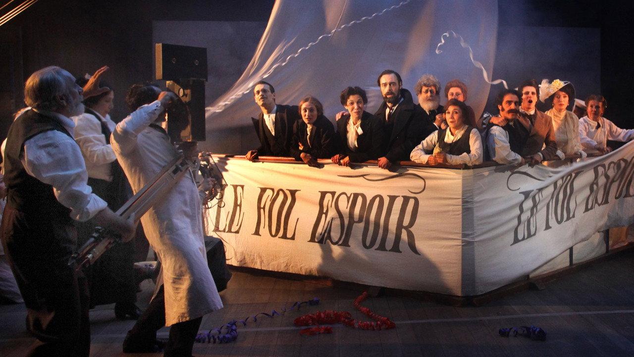 The Castaways of the Fol Espoir 2014 movie scene