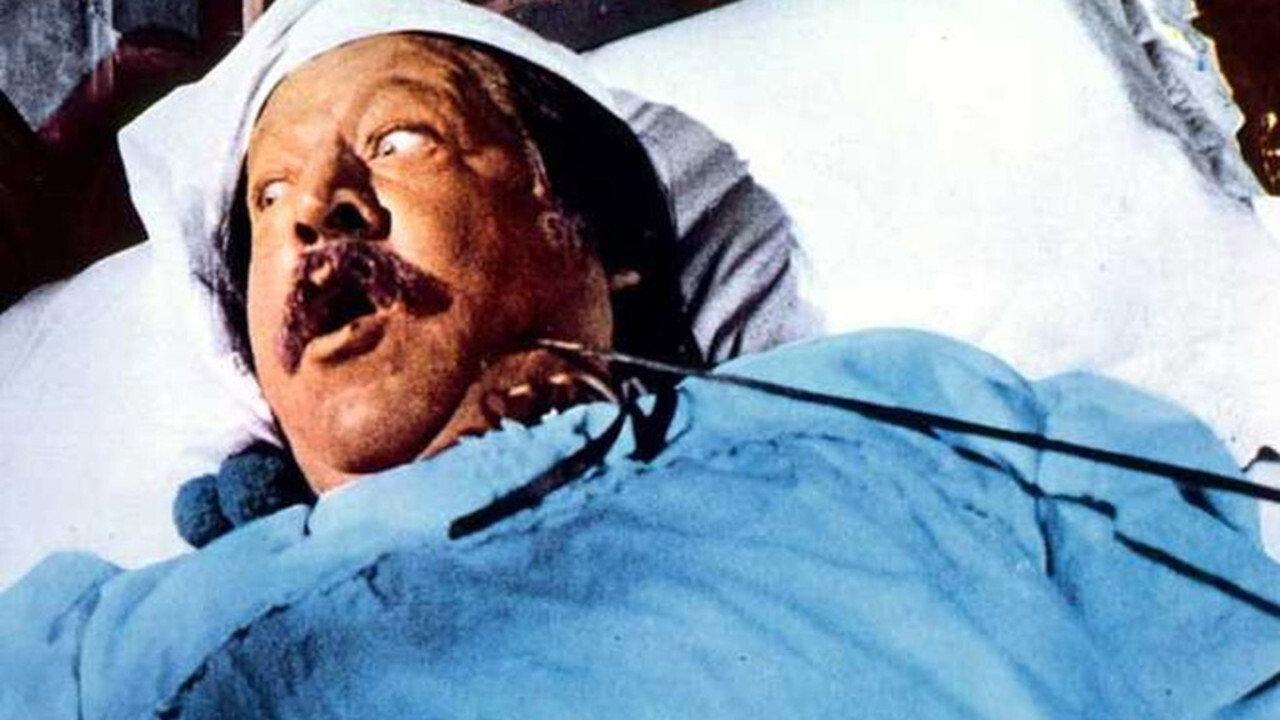 Man with the Golden Winchester 1973 movie scene