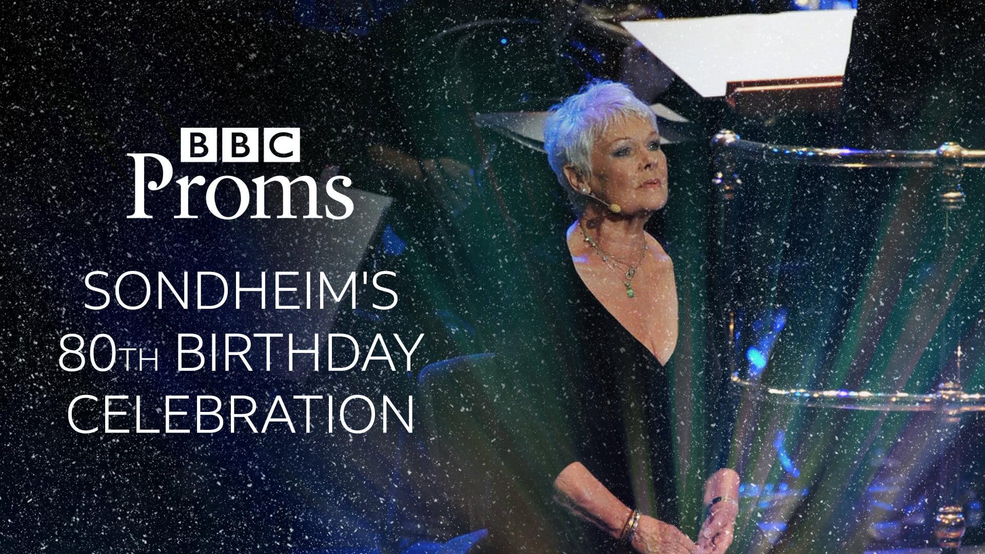 BBC Proms: Sondheim's 80th Birthday 2010 movie scene